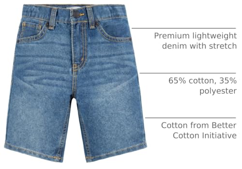 Image of Levi's Boys' Slim Fit Denim Shorts
