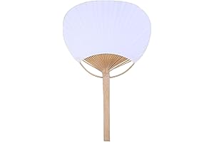 Kopida White Paddle Fan: A Timeless Summer Essential