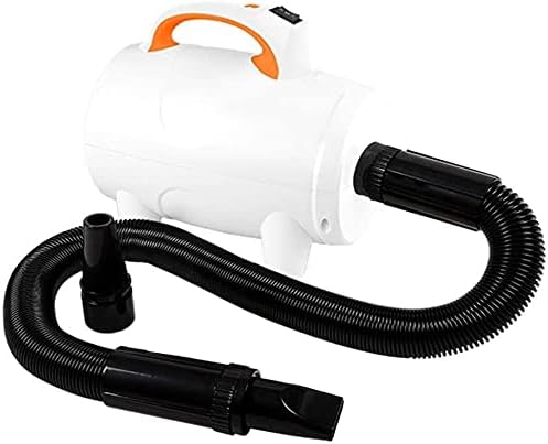 Pet Water Blowing Machine Dog Hair Dryer Large Dog Hair Dryer Household Power cat Bathing Drying and Blowing (Color : Green)