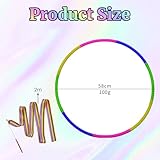 Zoom IMG-1 thxfunarea hula fitness hoop per Zoom IMG-1 thxfunarea hula fitness hoop per