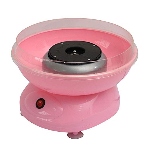 HYLK ArbeitsplatteZuckerwattemaschine, Mini Elektrische Zuckerwattemaschine Zuckerwattemaschine für Kinder - für…