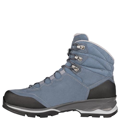 LOWA Stiefel mittel LADY LIGHT GTX [2024] blau/mandarine, 38