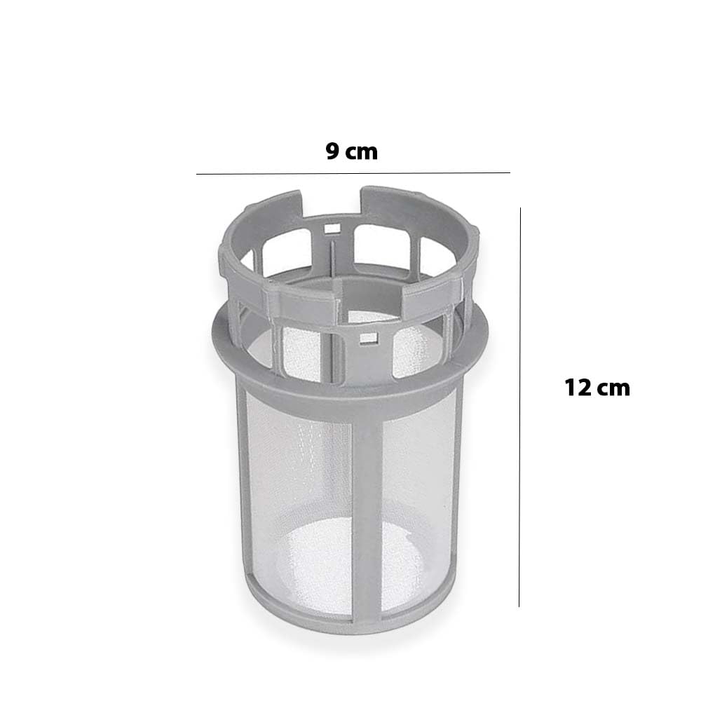 Filtr zmywarki kompatybilny z Ariston Hotpoint Indesit, C00256571 + C00256572, kompletny filtr wymienny