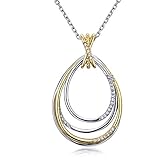     DIMENSIONE: pendente 4,5 cm * 2,5 cm, lunghezza catena 45 + 6 cm (catena estesa).