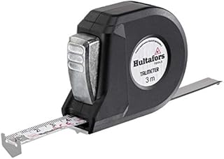 Hultafors TALM3 3m Talmeter Marking Measuring Tape - White