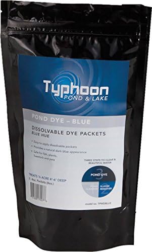 Atlantic Water Gardens TPWDBLU2 4 oz. Blue Pond Dye