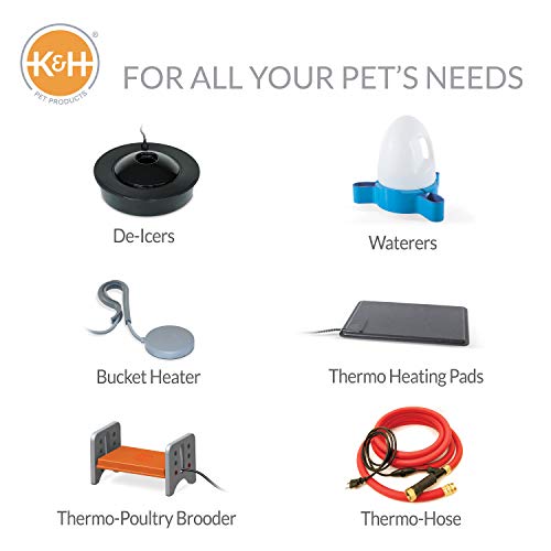 K&H Pet Products Ice Eliminator Original Birdbath Deicer Natural Original 50 Watts by K&H Pet Products - Image 7