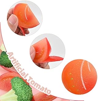 fake tomato slice