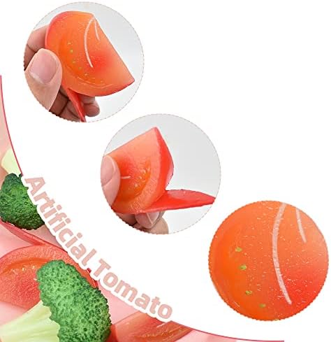 fake tomato slice
