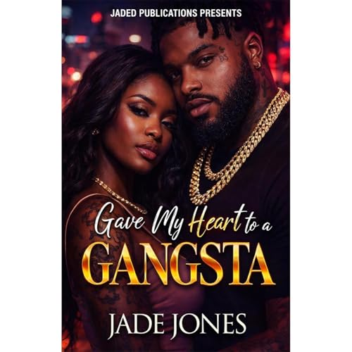 Gave My Heart to a Gangsta Audiolibro Por Jade Jones arte de portada
