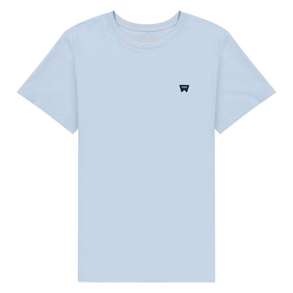 Wrangler Women's Regular Tee T-Shirt, Niagara Mist, S