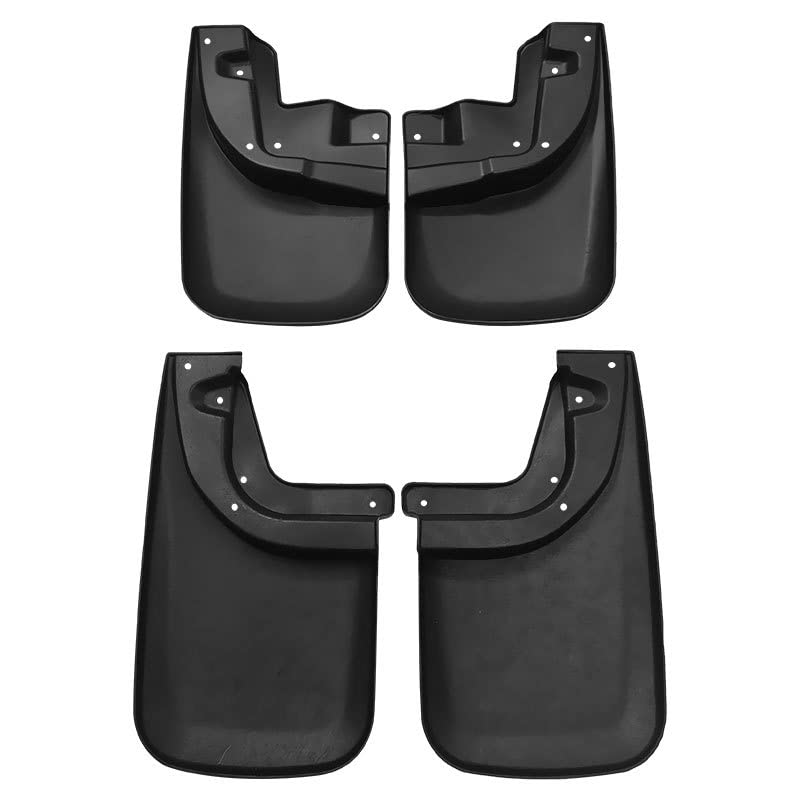 Guardabarros Delantero Y Trasero Para Toyota Tacoma Accorios De Coche Protecciu00f3n Contra