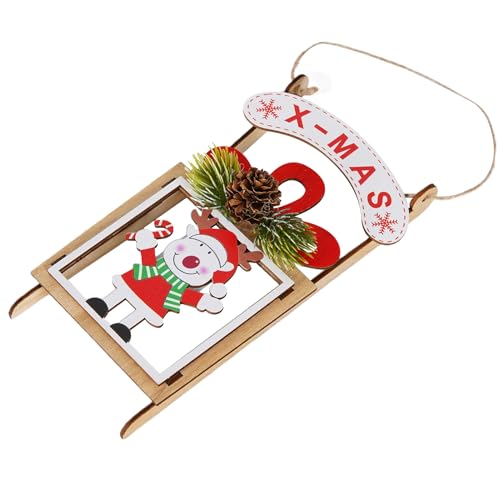 Image of Christmas Ornaments Hangable Figurine