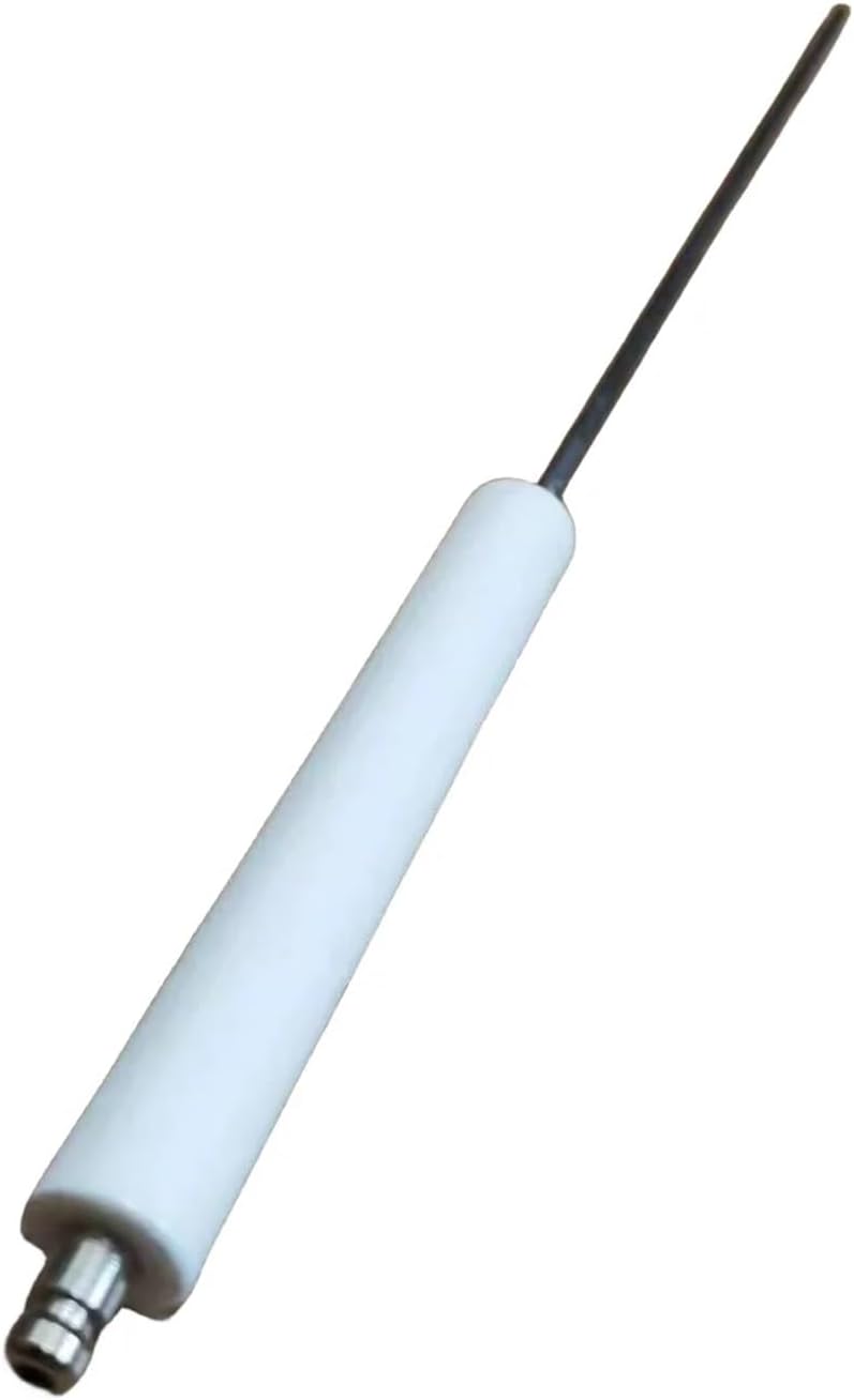 1pc Φ13.5mmX100+200mm Ceramic Ignition Needle Gas Burner Ion Detection Probe Flame Detector