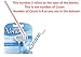 Gillette Venus Women's Original 3 Blade Razor Refills, 16 Count-USA- Free Gift Included