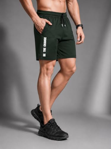 Image of Dpassion Quick Dry Polyester Sport Shorts for Men | Gym, Running and Training Shorts