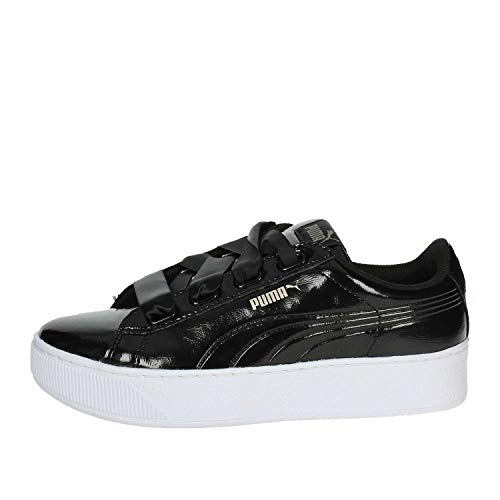 PUMA Vikky Platform Ribbon P, Sneaker Basse Donna