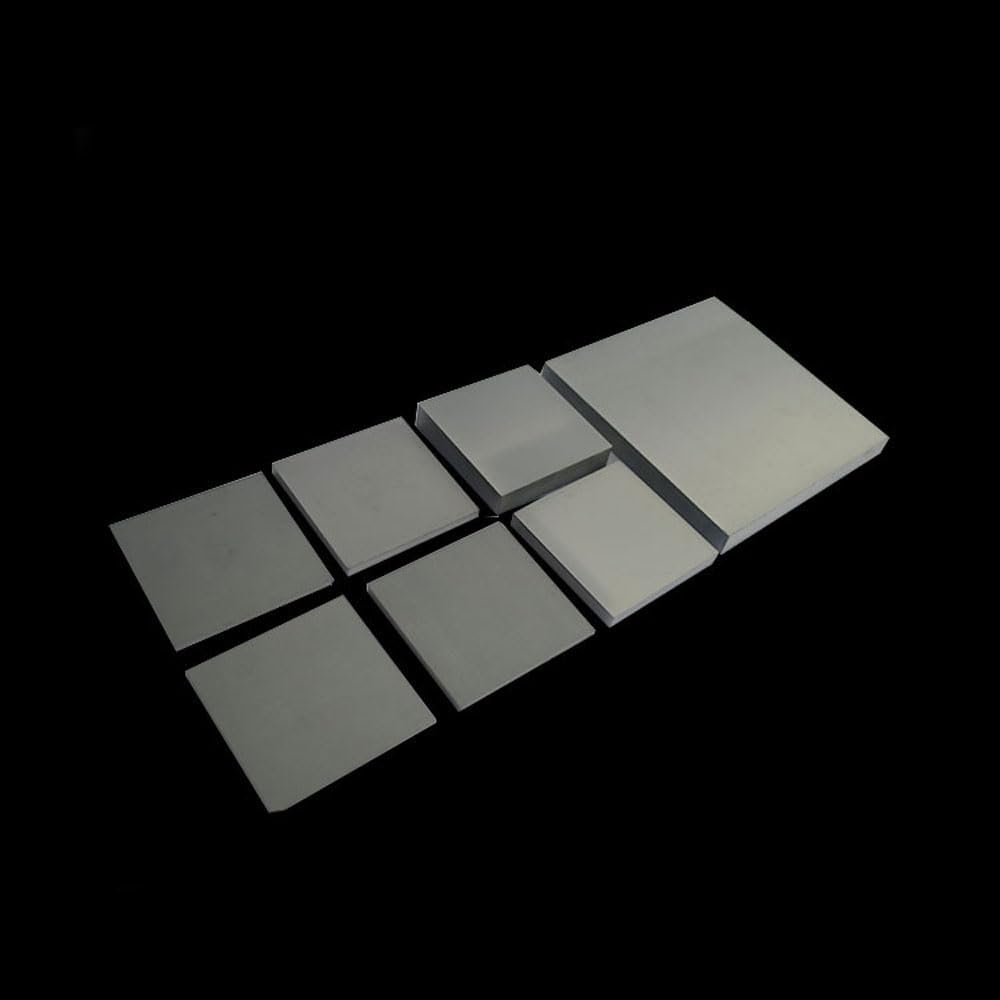 1pcs Si3N4 Silicon Nitride Ceramic Sheet - Ultra-Thin, High Hardness, High Temperature Resistant Insulating Substrate(10x10x0.72mm)