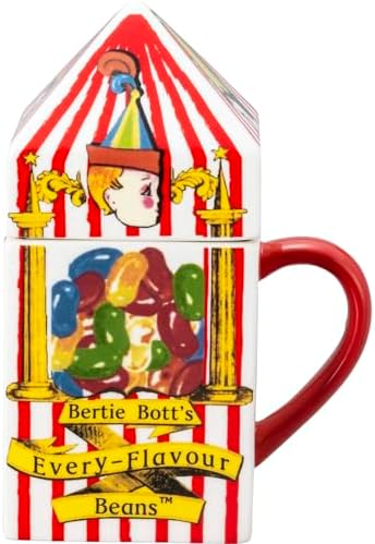 Sun Art Harry Potter Honey Dukes Momi Beans Mug with Lid Party Bots Miscellaneous Goods Movie SAN4150 Sun Art Harry Potter Honey Dukes Momi Beans Mug with Lid Party Bots Miscellaneous Goods Movie SAN4150