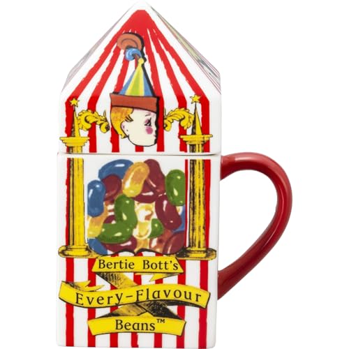 Sun Art Harry Potter Honey Dukes Momi Beans Mug with Lid Party Bots Miscellaneous Goods Movie SAN4150