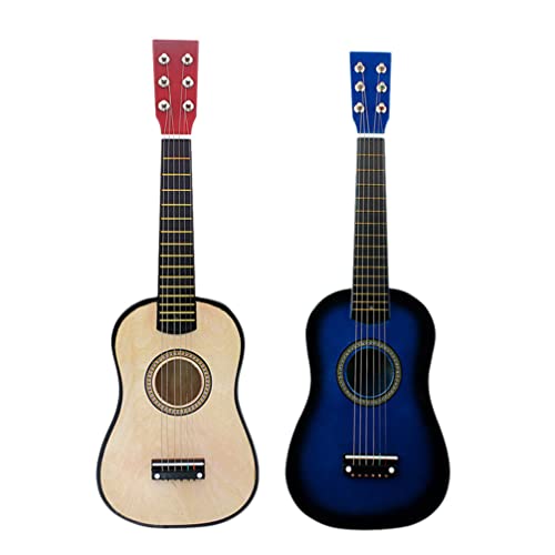 23 Beginner Guitar Folk Instrument Folk Guitar Vintage Style Acoustic Guitar 6-string Music Instrument