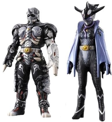 Amazon.co.jp: ライダーグリードコレクションEX ガメル＆メズール 重 