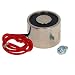 Fielect DC 12V 15Kg Electric Lifting Magnet Electromagnet Solenoid Lift Holding Circular Suction-Cup Electrical 1Pcs