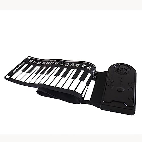 Piano enroulable 49 touches pour apprendre la musique sans encombrement