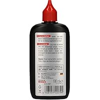 NIGRIN BIKE-CARE Allwetter-Kettenöl, 100 ml Flasche, Fahrradkettenöl, verringert Reibung, macht Fahrradketten leichtläufig – Ansicht 8