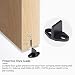 Yaheetech 200 cm Kit de Accesorios de Puertas Herraje para Puertas Corredera...