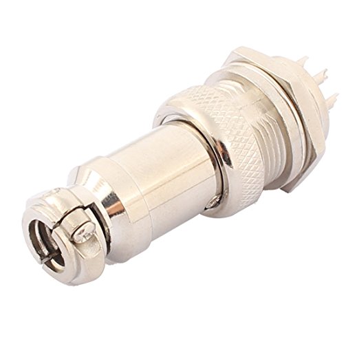 Conector adaptador eléctrico Aexit G16-8 para panel aviación miniatura 2