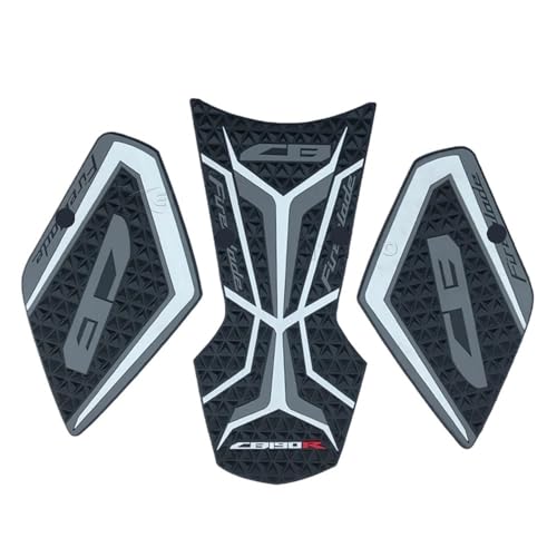 Autocollant antidérapant CB190R pad réservoir carburant - 4