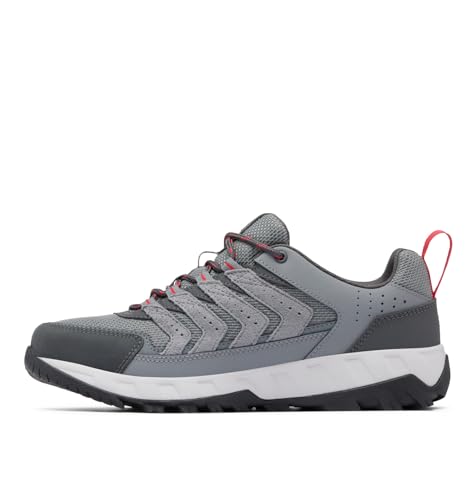 Columbia Men's Strata Trail Low, Titanium Grey Steel/Mountain Red, 7 by Columbia - Used condition - Image 7