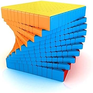 DDDCM 2x2 3x3 4x4 5 * 5 * 5 6x6 7x7 8x8 9x9 10x11 12x12 Magic Cube Speed Puzzle Cube Toy Gift Color 10x10x10