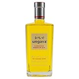 Die einzigartige Farbe verdankt Ungava Gin einem arktischen Kräuteraufguss nach der Destillation
