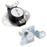 puxyblue 6931EL3003D Thermal Fuse & 6931EL3001F Thermostat Assembly,Temperature Control replacements...