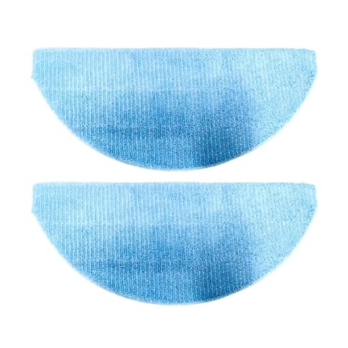 2/5pcs Mop Cloth Kit,Compatible for ILIFECA30 / A30 Pro Robot Vacuum Cleaner Washable Reusable Mop Cloth Household Cleaning Part