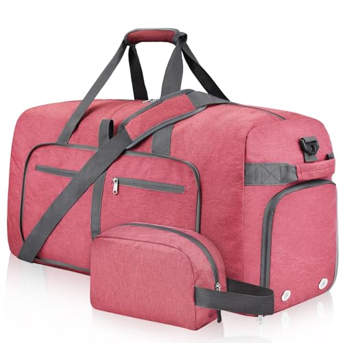 Image of Felipe Varela Foldable Duffle Bag for Travel Weekend Overnight Gym Camping