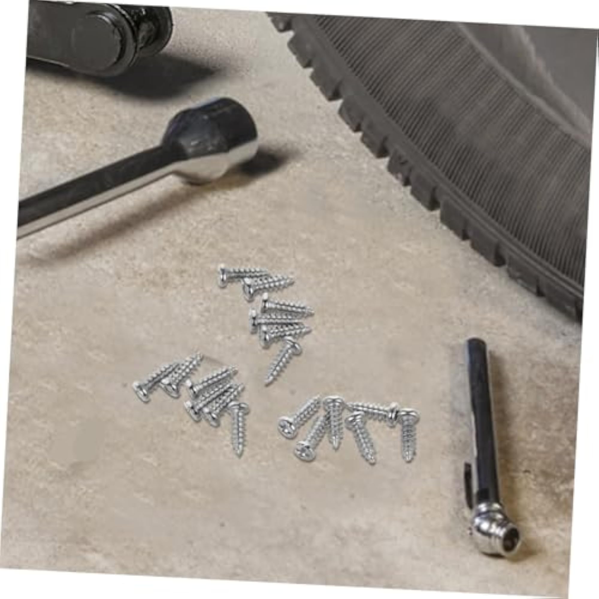 50pcs Screw Set Mounting Screws for Wall Plate