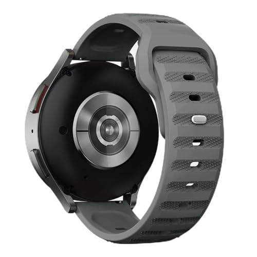 Bracelet silicone anti-irritation 22mm pour Huawei Watch GT3 et Galaxy Watch 5