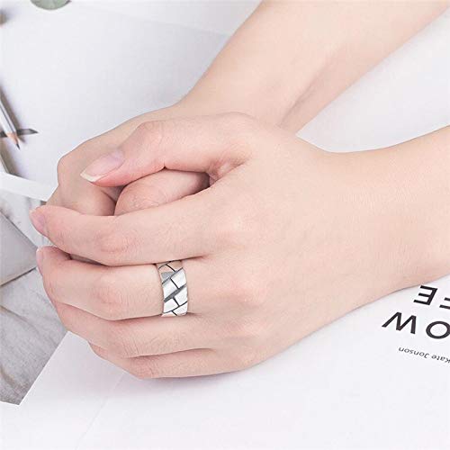 Bague ajustable en argent S925, le cadeau rétro et mignon idéal - 2