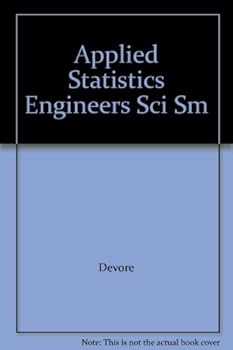 Paperback Applied Statistics Engineers Sci Sm Book