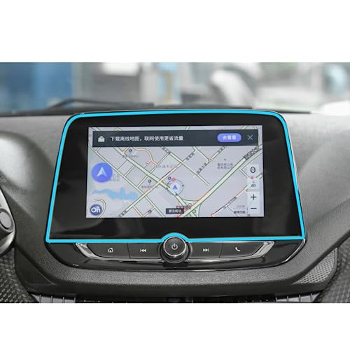 Film de protection navigation GPS Chevrolet Onix Plus Turbo 2020 2021 en verre trempé écran LCD
