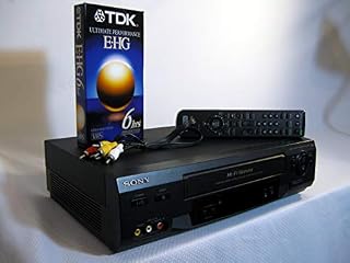 Sony SLV-N51 4-Head Hi-Fi VCR