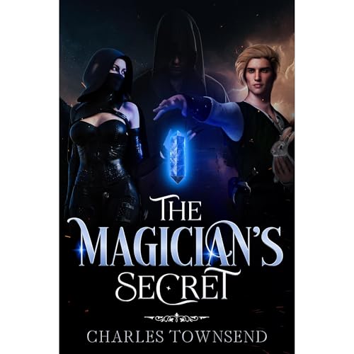 The Magician's Secret Audiolibro Por Charles Townsend arte de portada