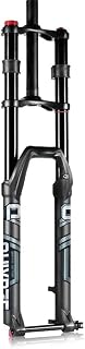 ダウンヒル マウンテンバイク エア サスペンションフォーク 27.5/29インチ DH/XC MTB フロントフォーク トラベル165mm