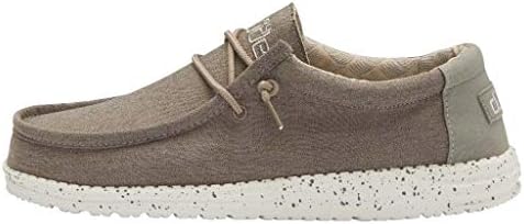 Hey Dude Men's Wally Chambray Sepia 