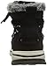 Roxy Decland, Botas de Nieve Mujer, Negro, 39 EU