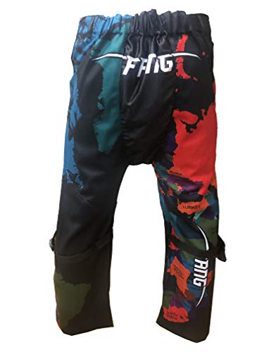 Fang Inline Roller Hockey Pants Adult Senior (Risky, Large) - Thumbnail 2