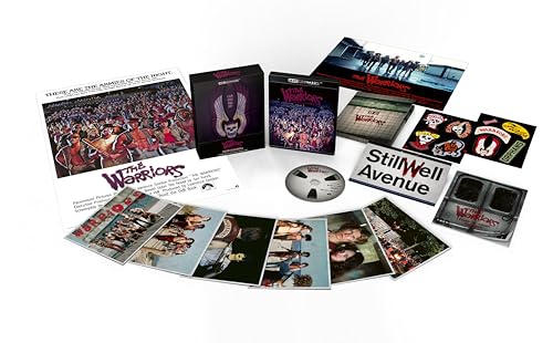 Los Amos de la Noche (Ed. Coleccionista) (The Warriors) (1979) (Walter Hill) (4K UHD) (1 disco)